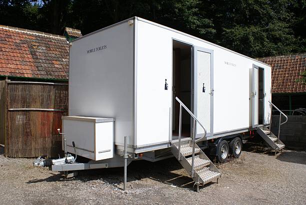Types of Portable Toilets We Offer in Wild Peach Village, TX